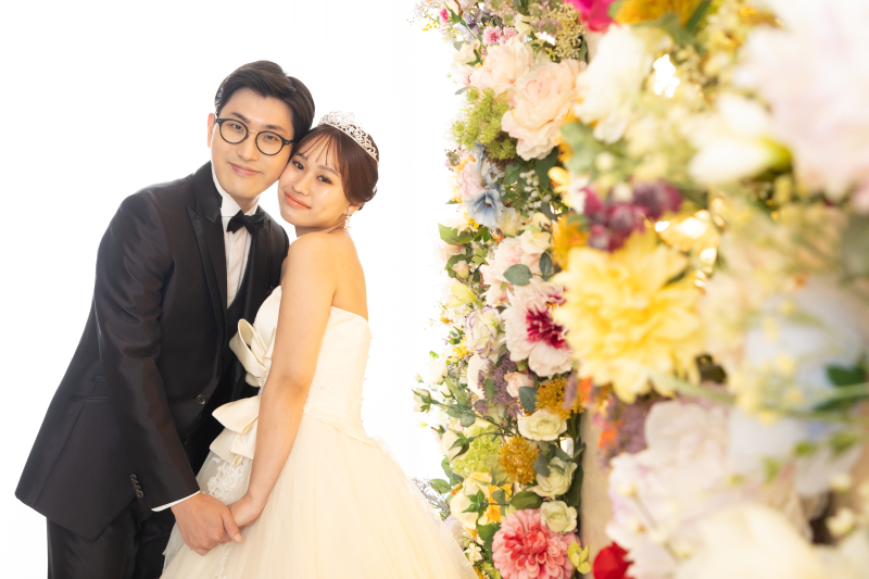 お花にまみれて!