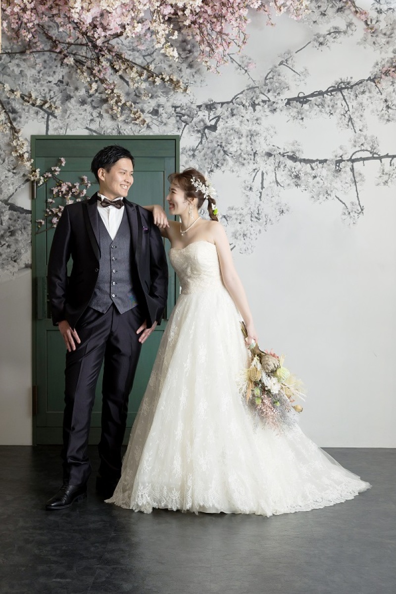 洋装にお着替え