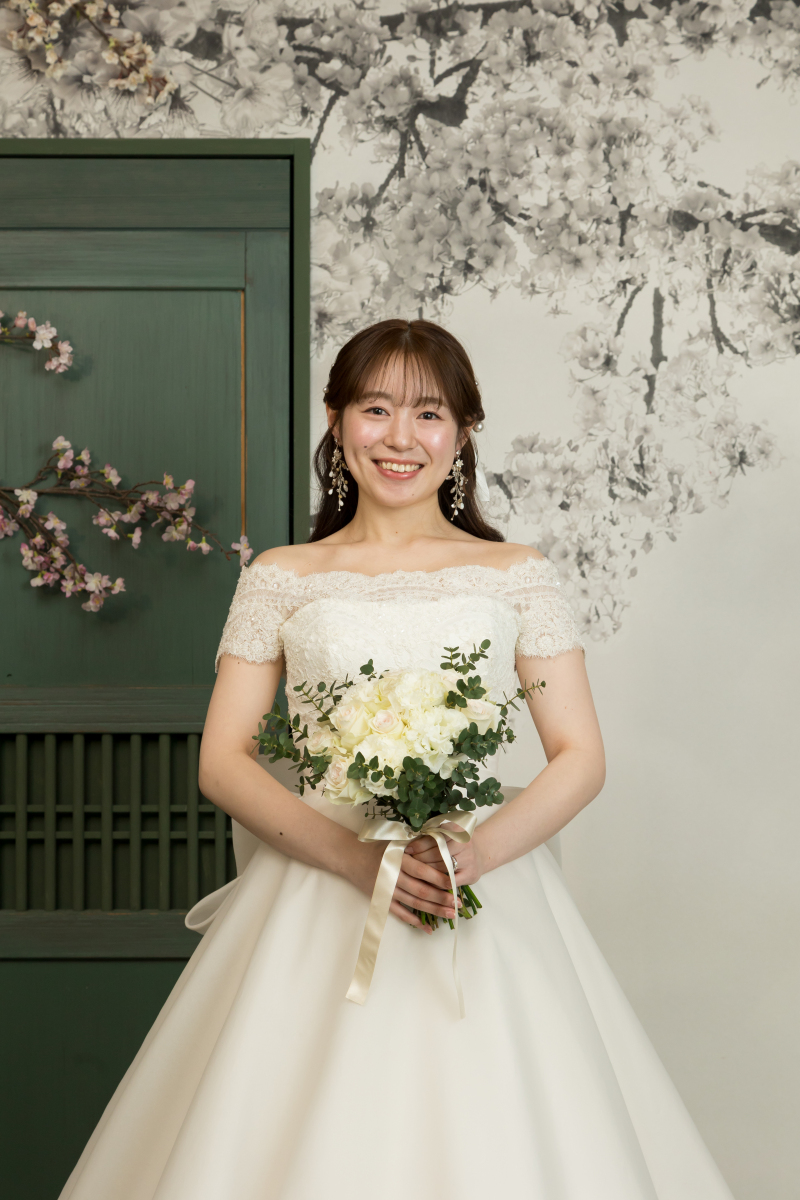 ご新婦様ソロショット