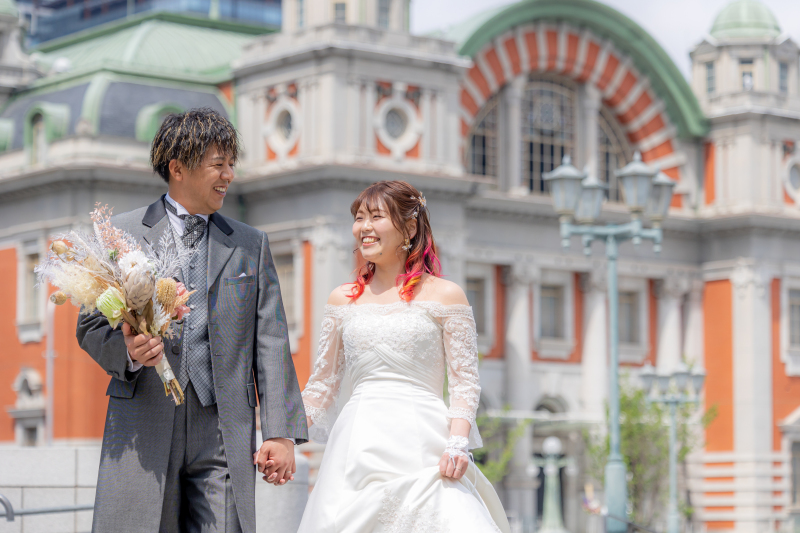 仲良く楽しそうな一枚