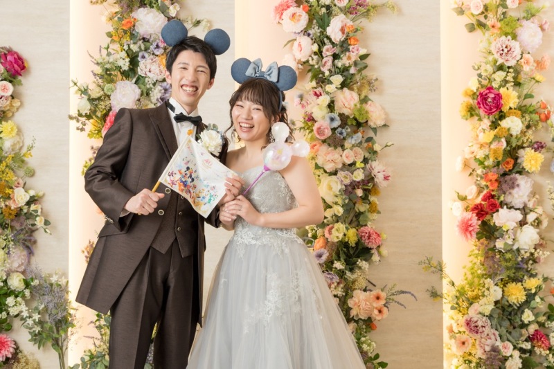 持ち込み小物で可愛く【和装&洋装スタジオ撮影】