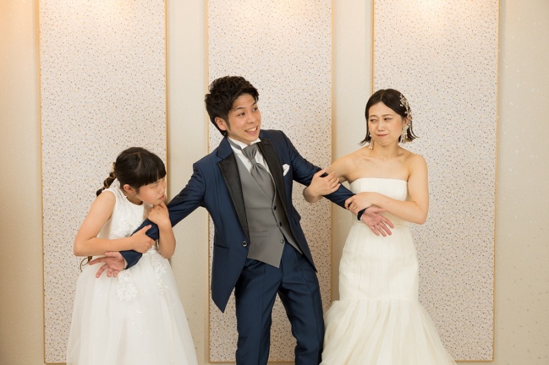 パパの取り合い