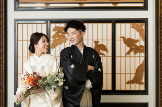 こだわりの衣裳で