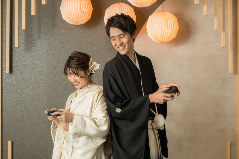 大好きなゲームで対戦!