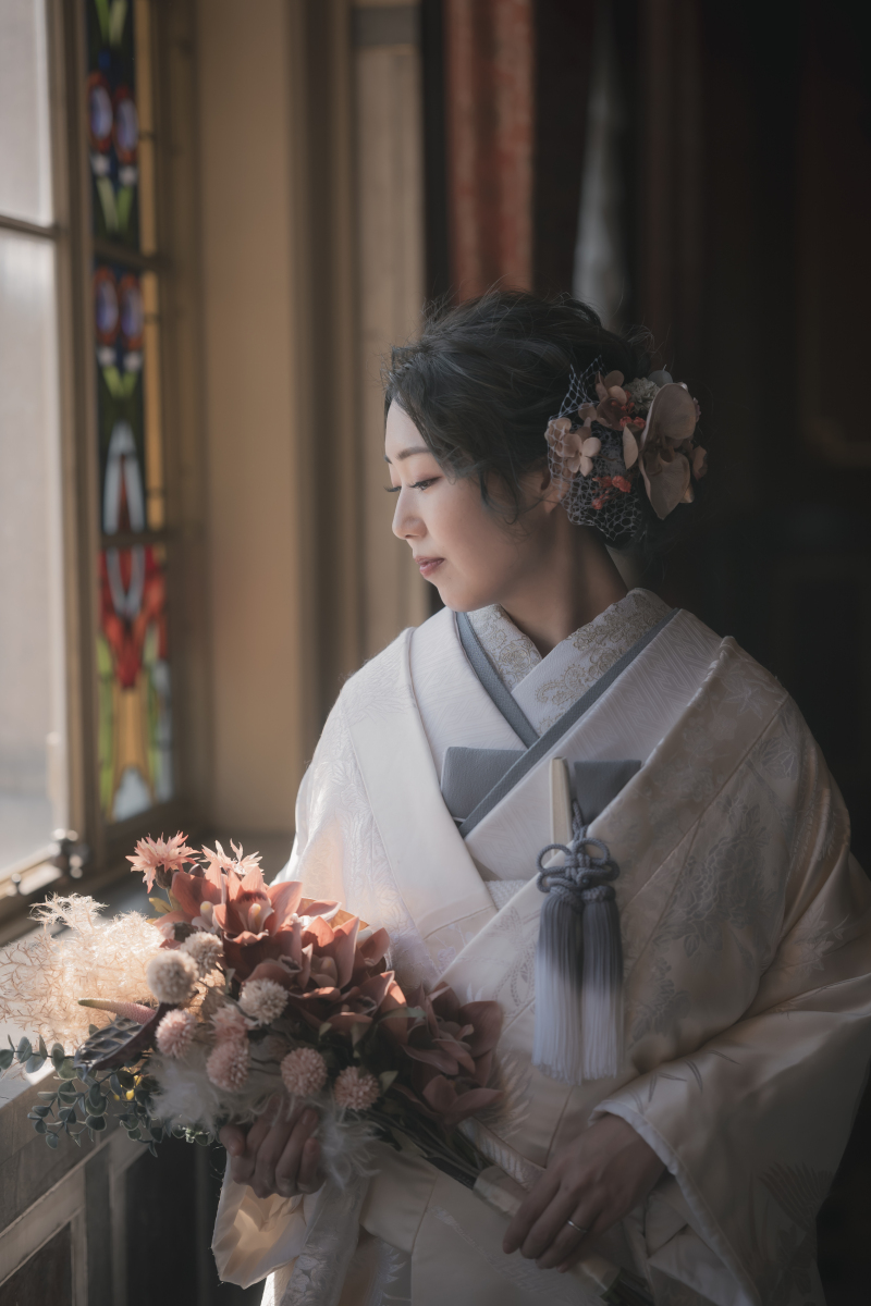 ご新婦様ソロショット