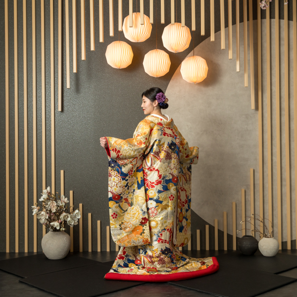 ご新婦様ソロショット