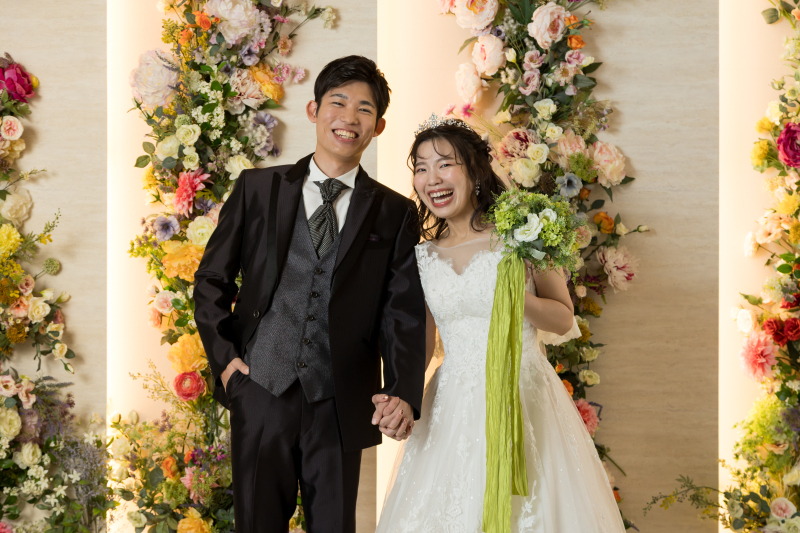 華やかな一枚に！