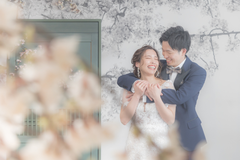 仲良しバックハグショット♪