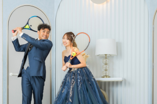 笑顔溢れる楽しい撮影♪【洋装スタジオ撮影】