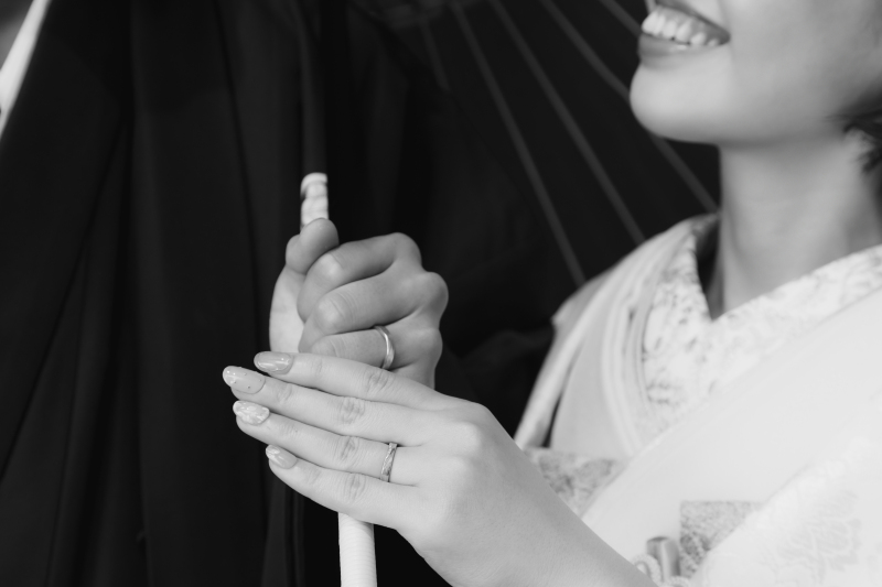 溢れる笑顔で【和洋装スタジオ撮影】