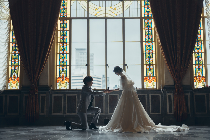 中之島中央公会堂　ロケーション撮影