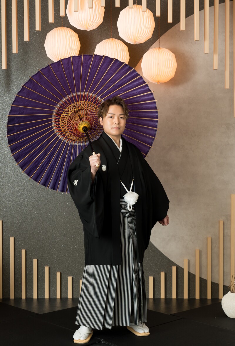 ご新郎様のソロショット！