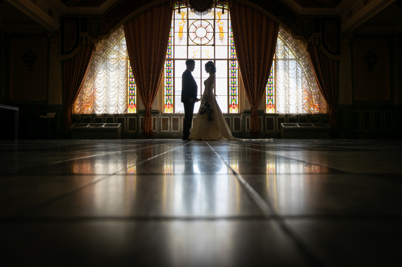 【洋装ロケーション撮影】中之島中央公会堂