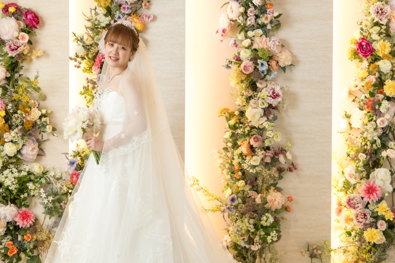 ご新婦様ソロショット!