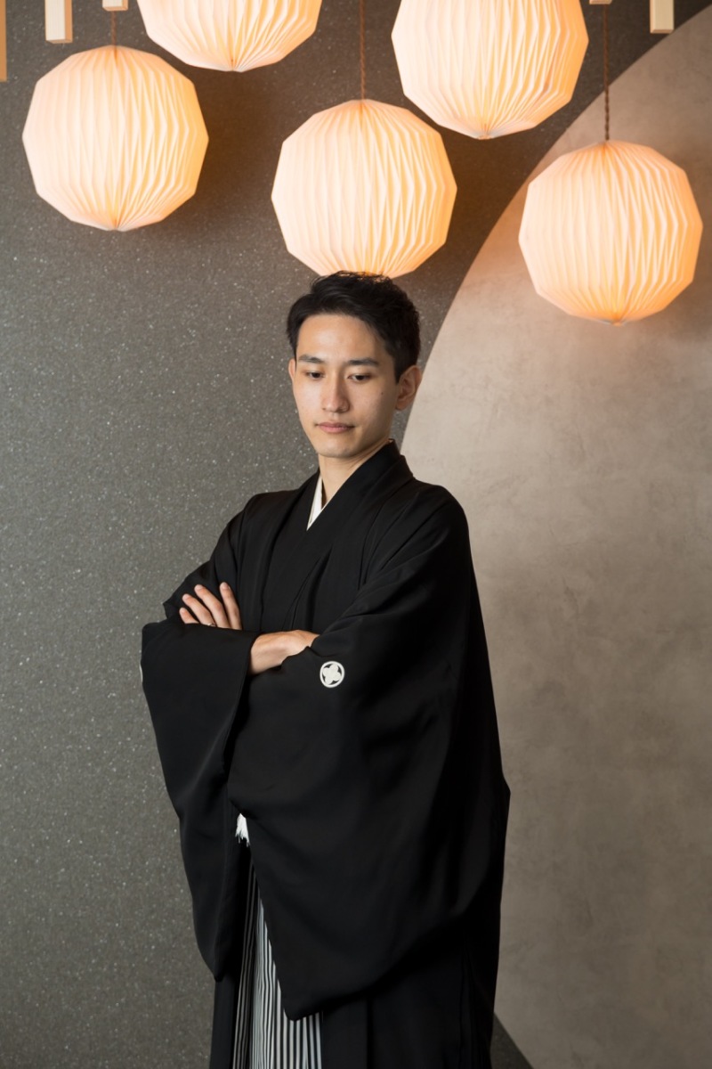 ご新郎様ソロショット