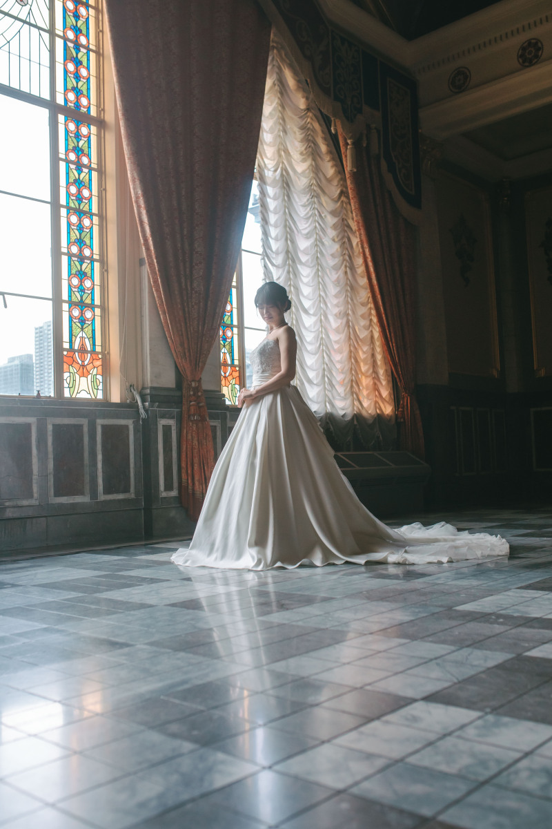 ご新婦様のソロショット♡