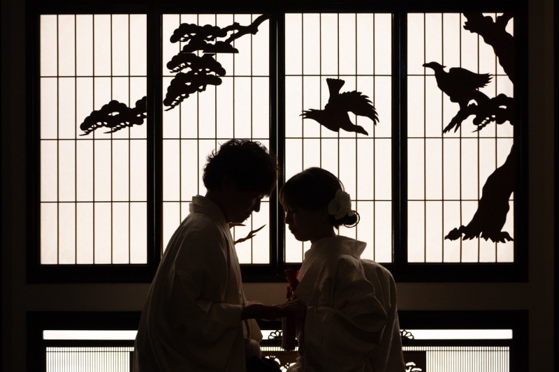 シルエットショット