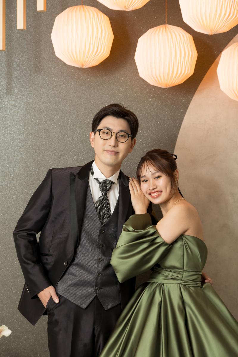 寄り添って可愛らしく!