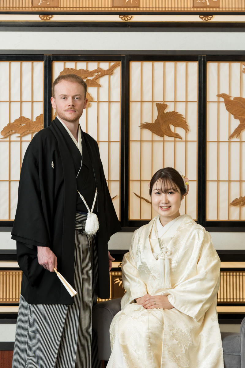 凛と美しく、和装で残す特別な一枚