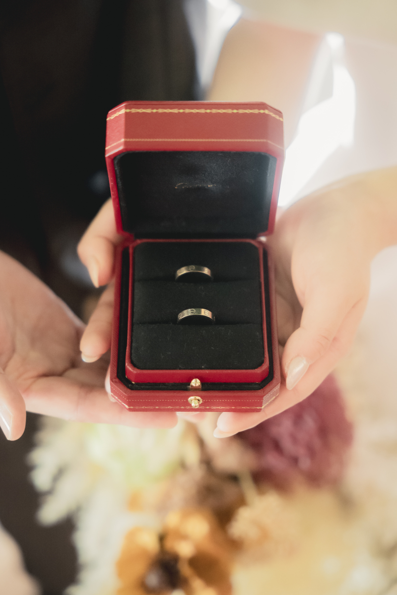 持ち込み小物を使って