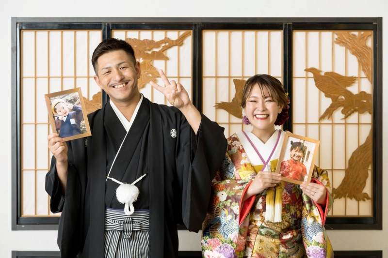 子供のころのお写真