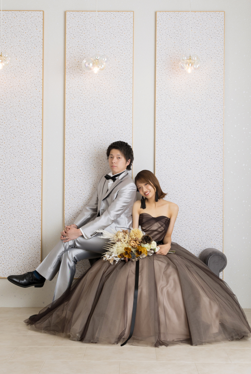 ソファーを使った可愛いポーズ