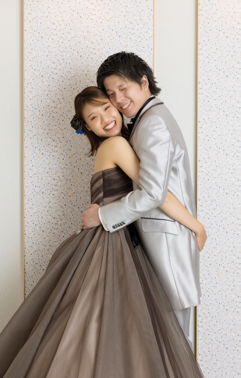 ほっぺとほっぺ ギューっ♡