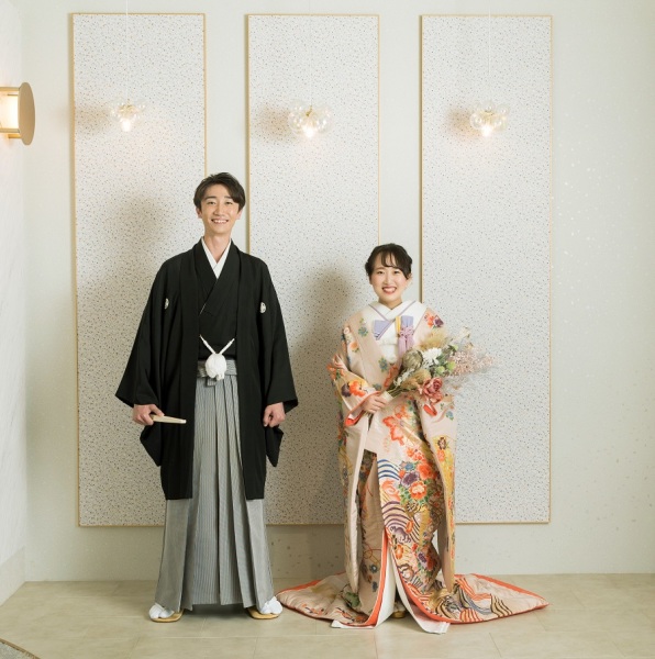 シンプルなBlancheでお衣装を引き立たせて