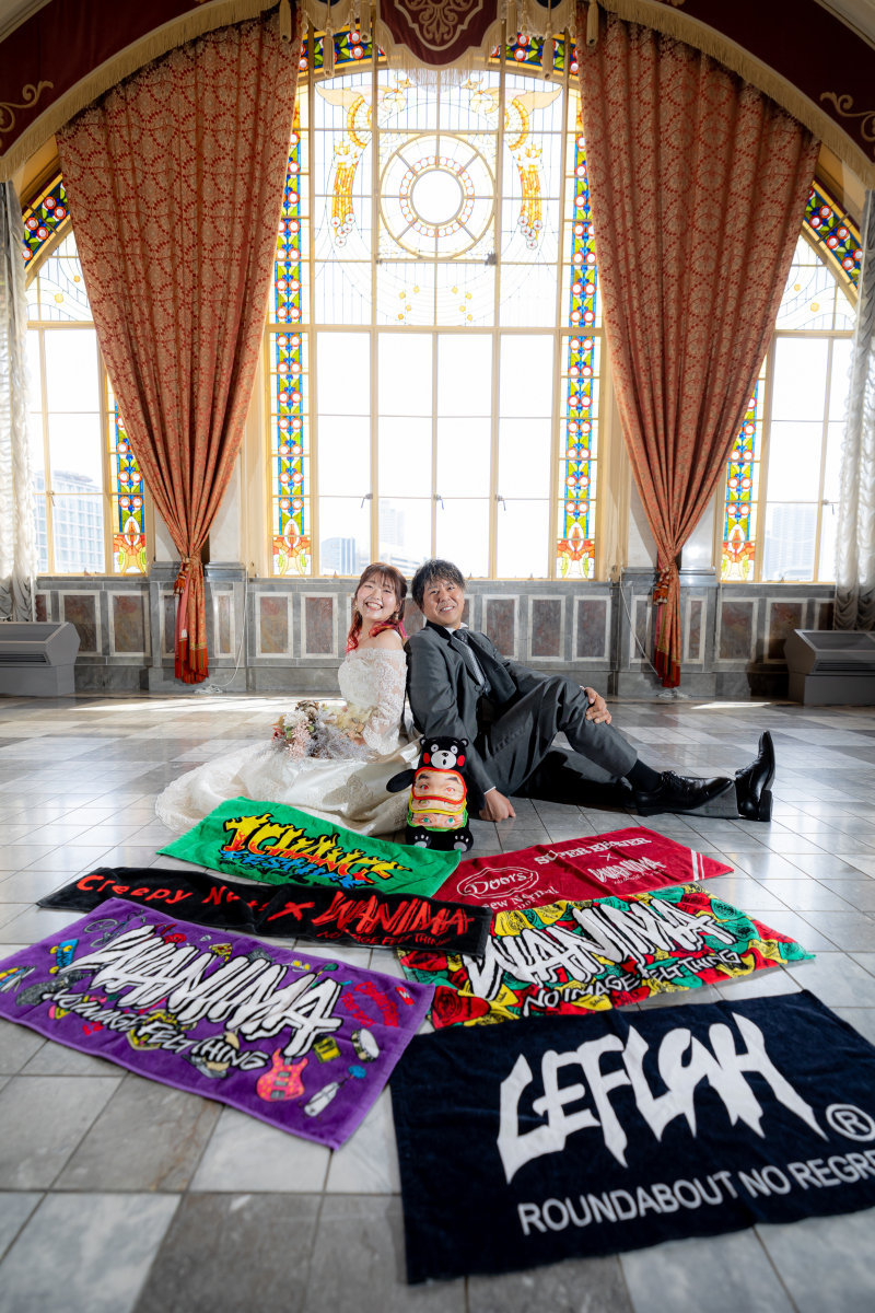 大切なライブグッズと♪