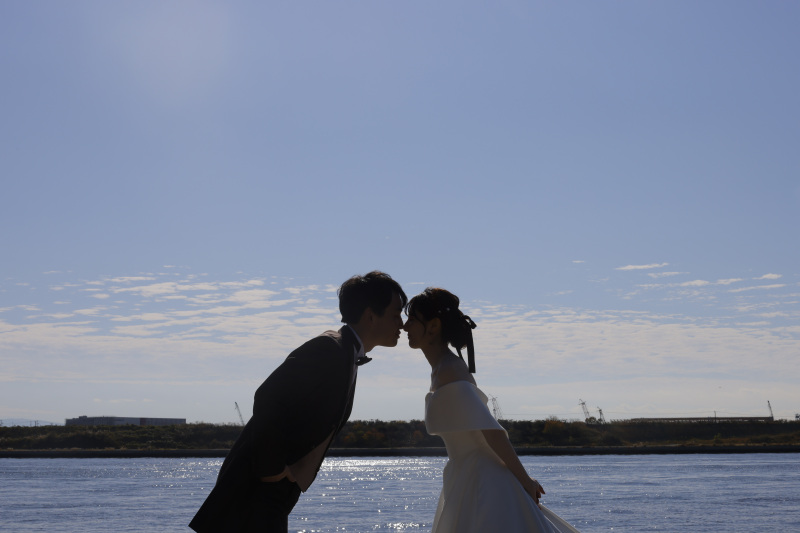 シルエット写真だって撮れちゃいます♪