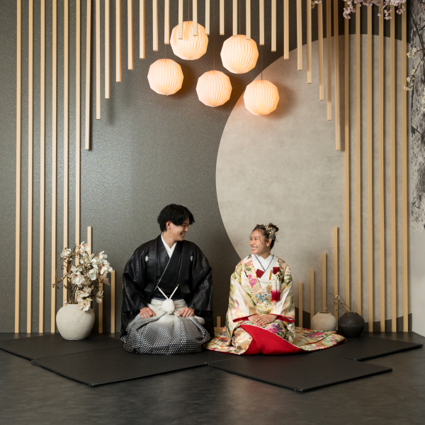 定番の正座からスタート!