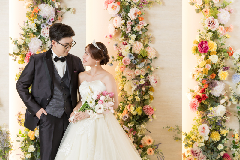 見つめ合って可愛らしく♪