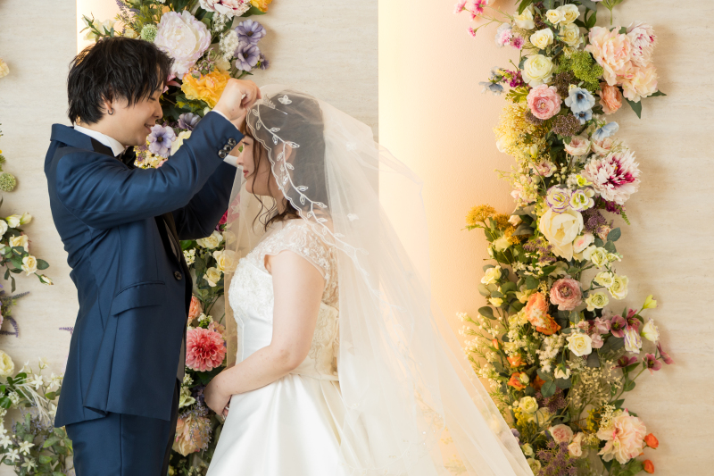 ヴェールアップ