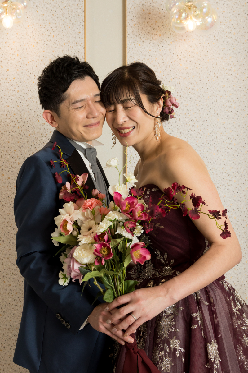 ラストは超笑顔で♪