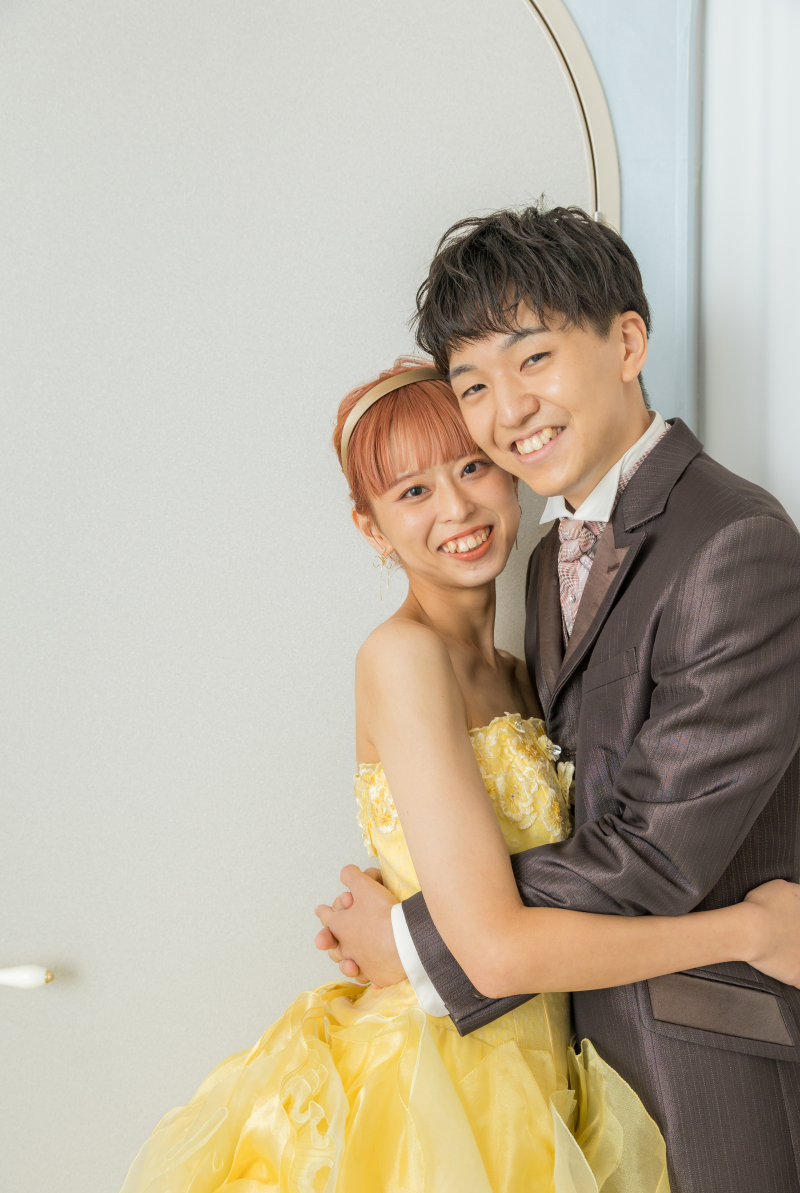 最後はぎゅーっとハグショット♡