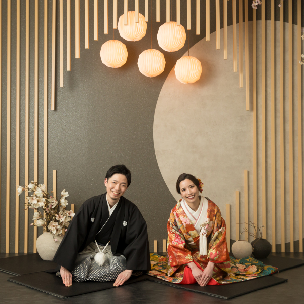 お辞儀ショット!