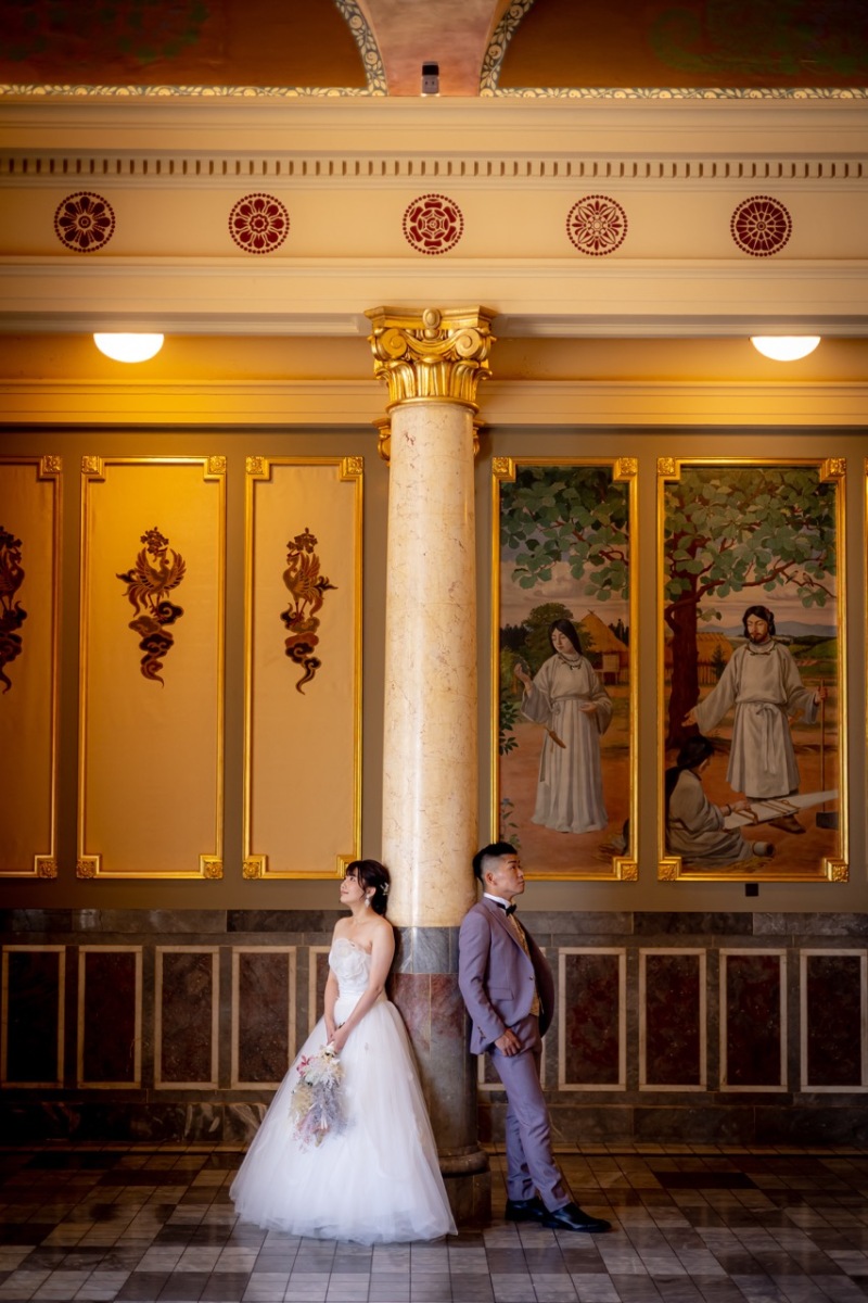 壁面がおしゃれ