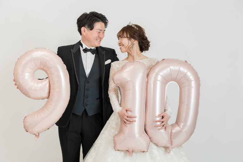 持ち込み小物を使っての撮影！【和装＆洋装スタジオ撮影プラン】