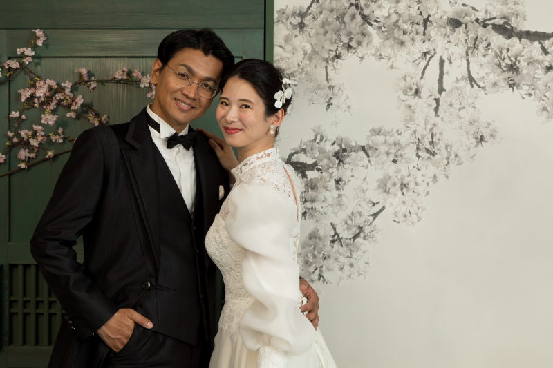 寄り添いショット♪