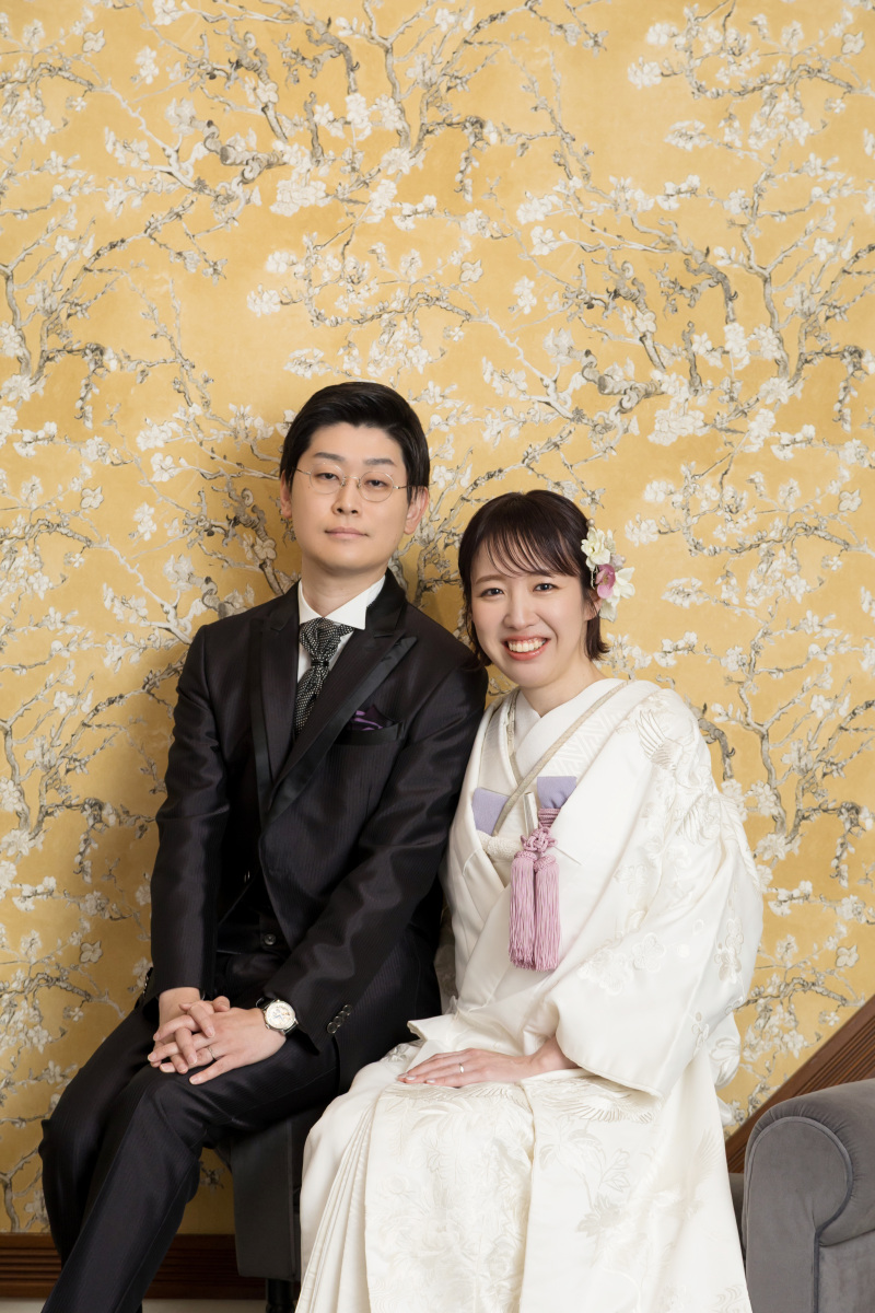 衣裳を和洋折衷の組み合わせで 中之島中央公会堂ロケーション&スタジオ撮影