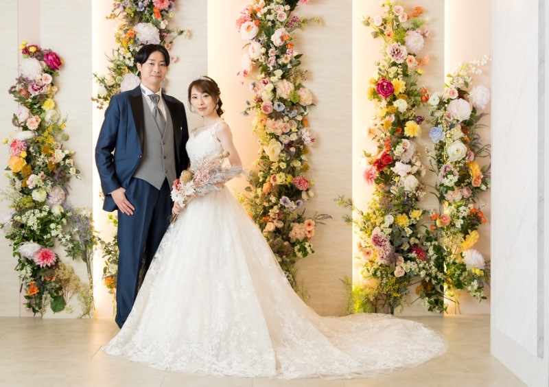 ウェディングドレス＆タキシード