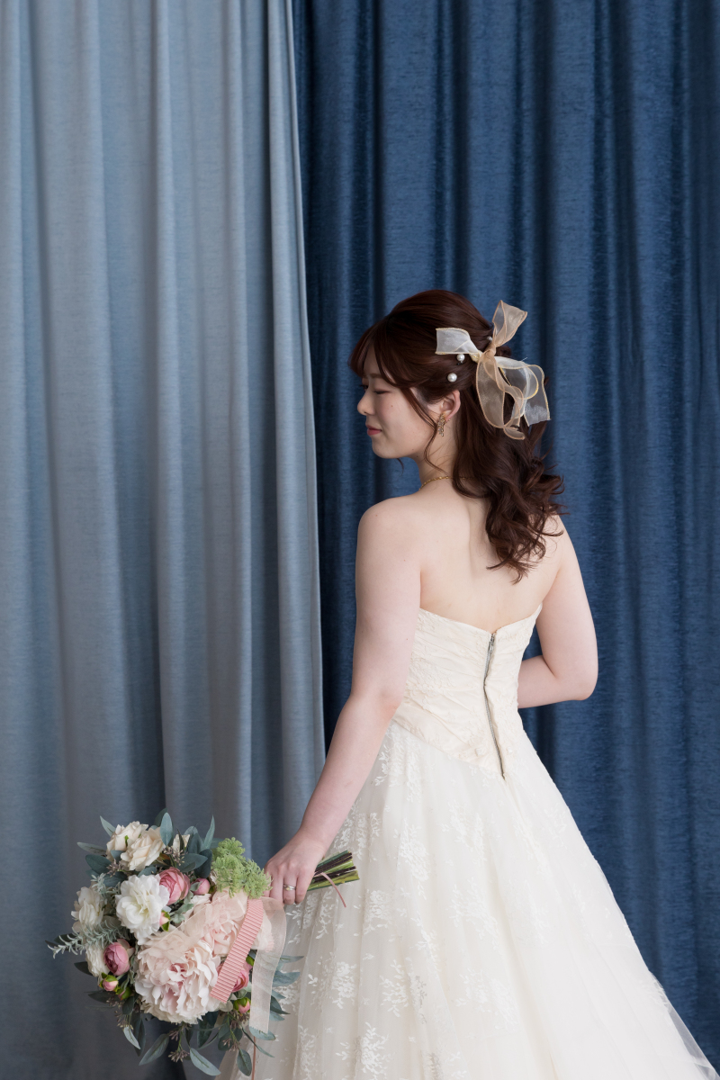 ご新婦様のソロショットも