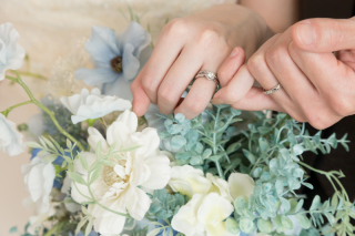 ニュアンス写真多め！おしゃれなスタジオ撮影【和装＆洋装スタジオ撮影】