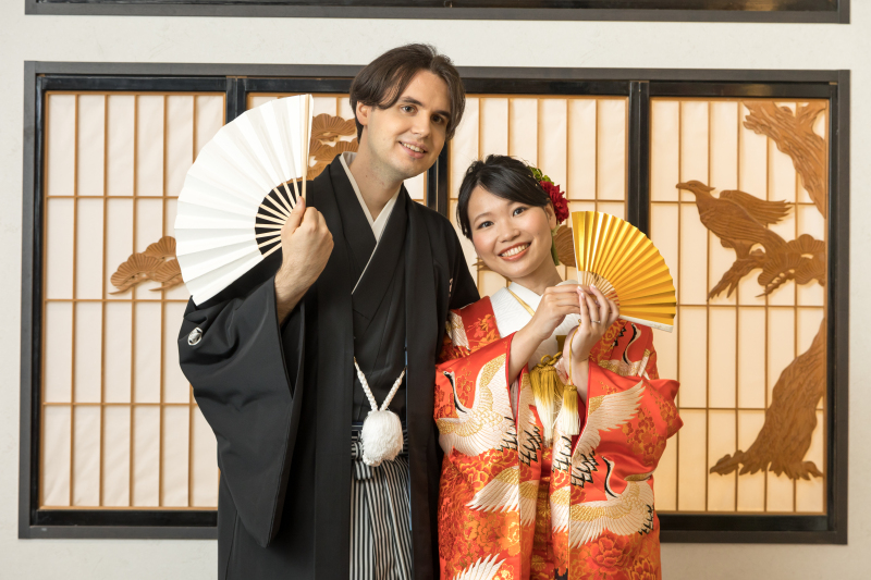 扇子を使って楽しく！