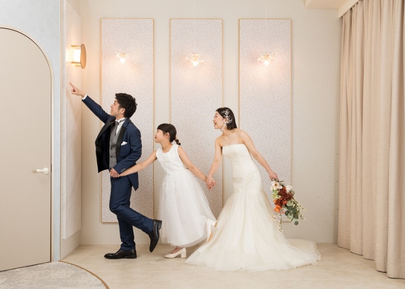 最後はご家族仲良く♪