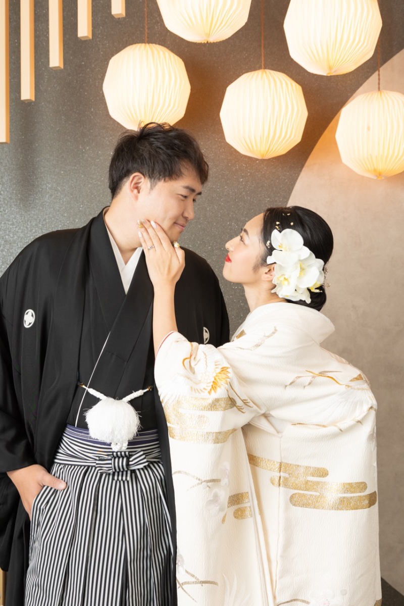 お二人らしい一枚を