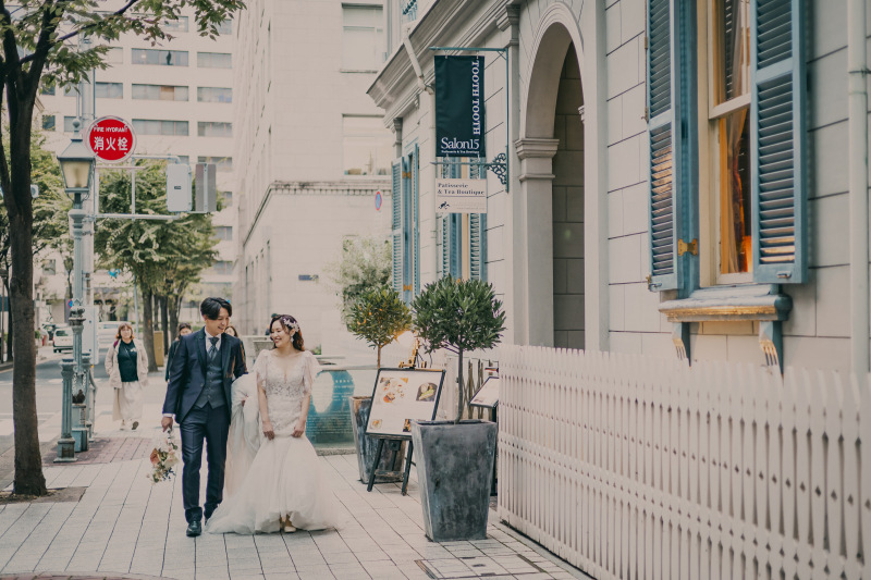 お散歩風な一枚!