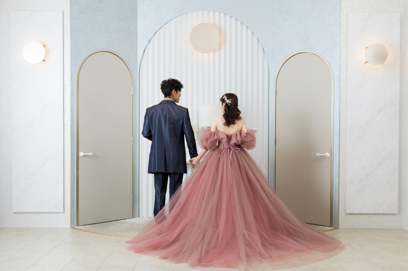 背景チェンジ♪ バックショット