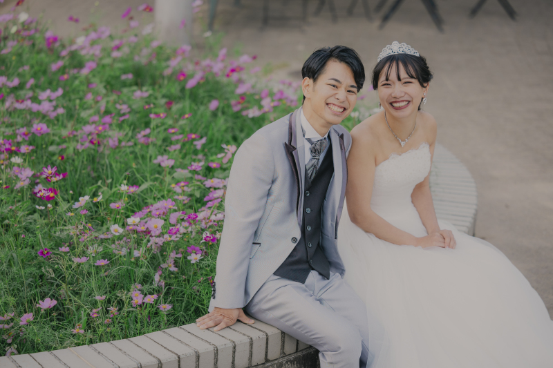 可愛い笑顔ショット♪