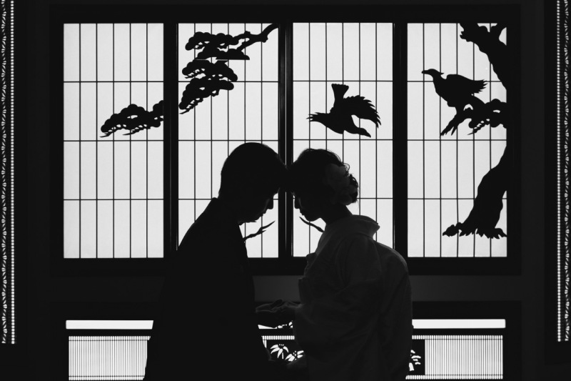 シルエットショット